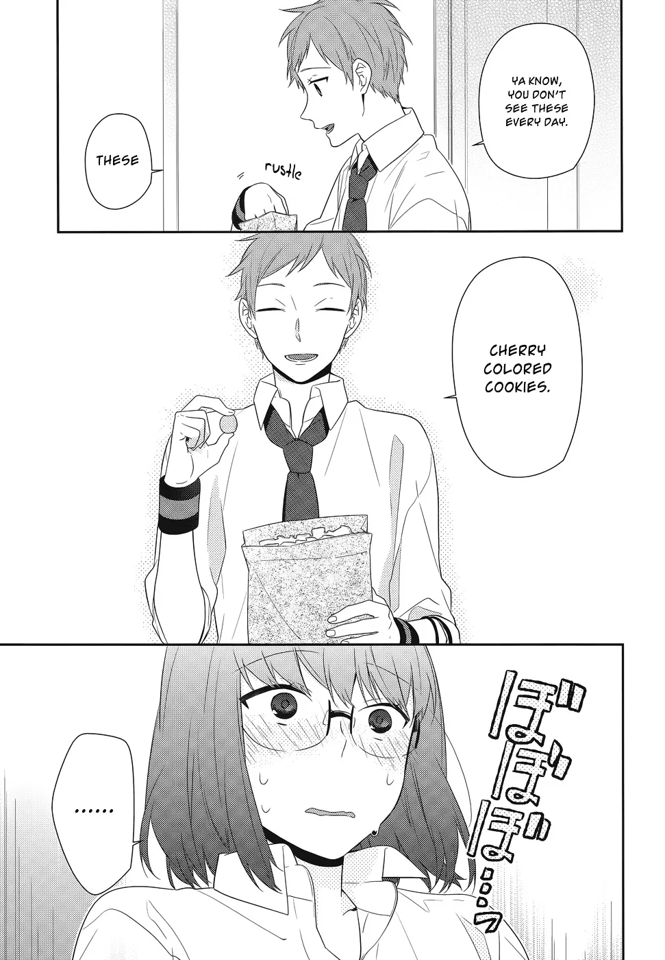 Horimiya Mangakakalot X Chapter 35 Page 21