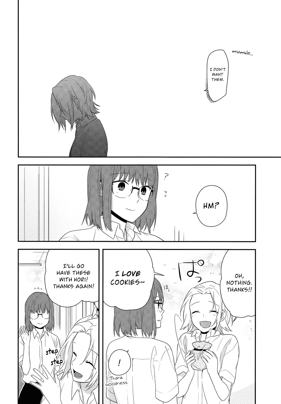 Horimiya Mangakakalot X Chapter 36 Page 10