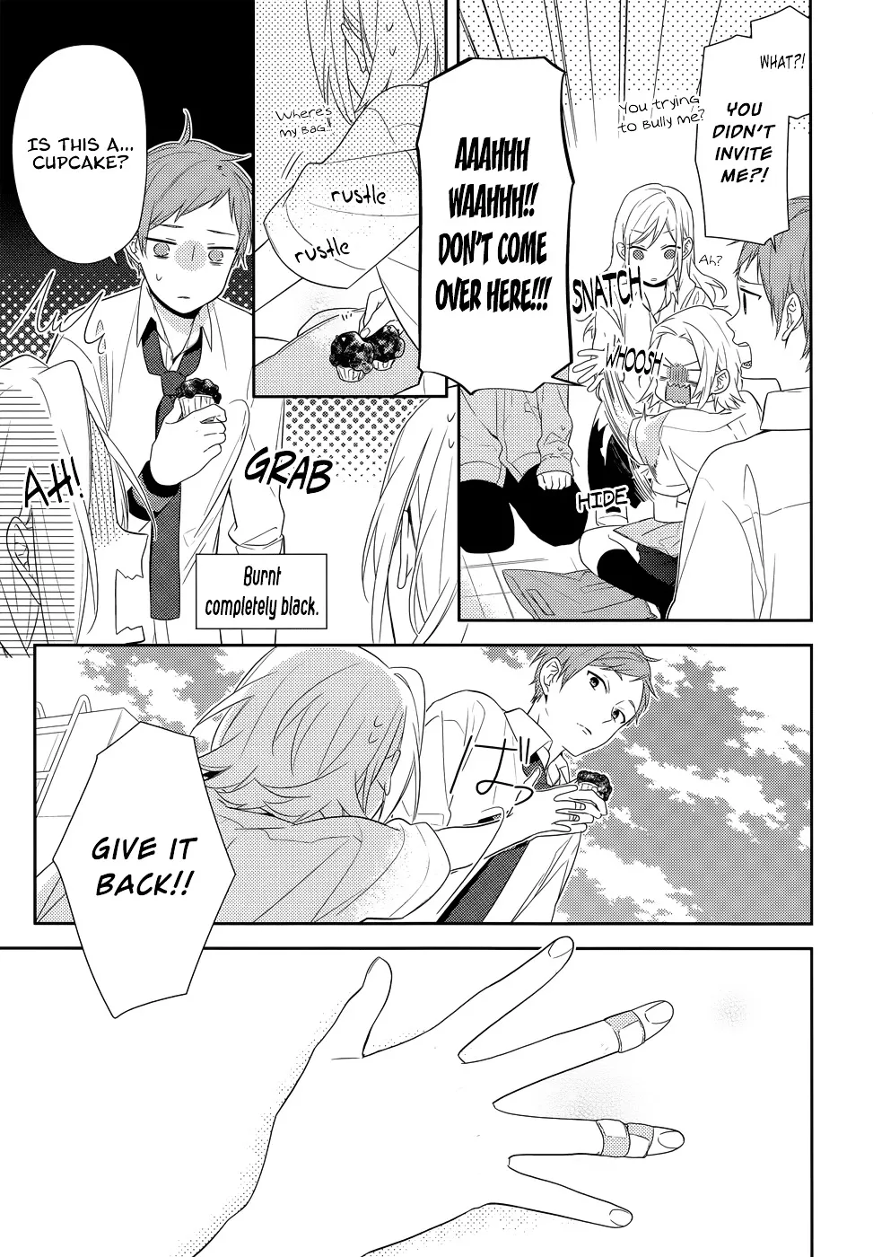 Horimiya Mangakakalot X Chapter 36 Page 19