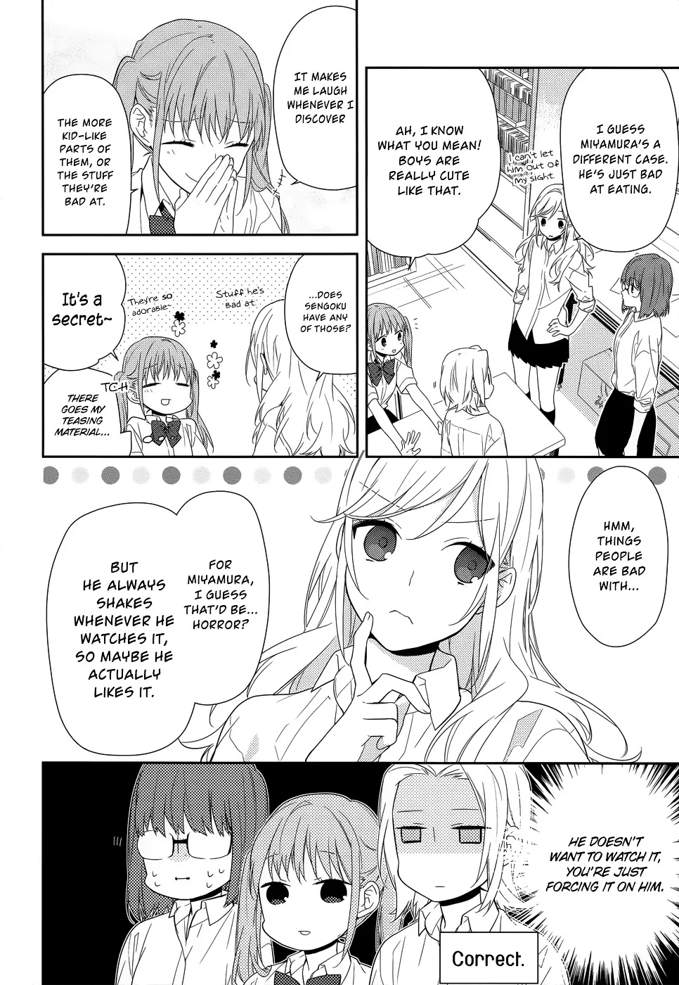 Horimiya Mangakakalot X Chapter 37 Page 6