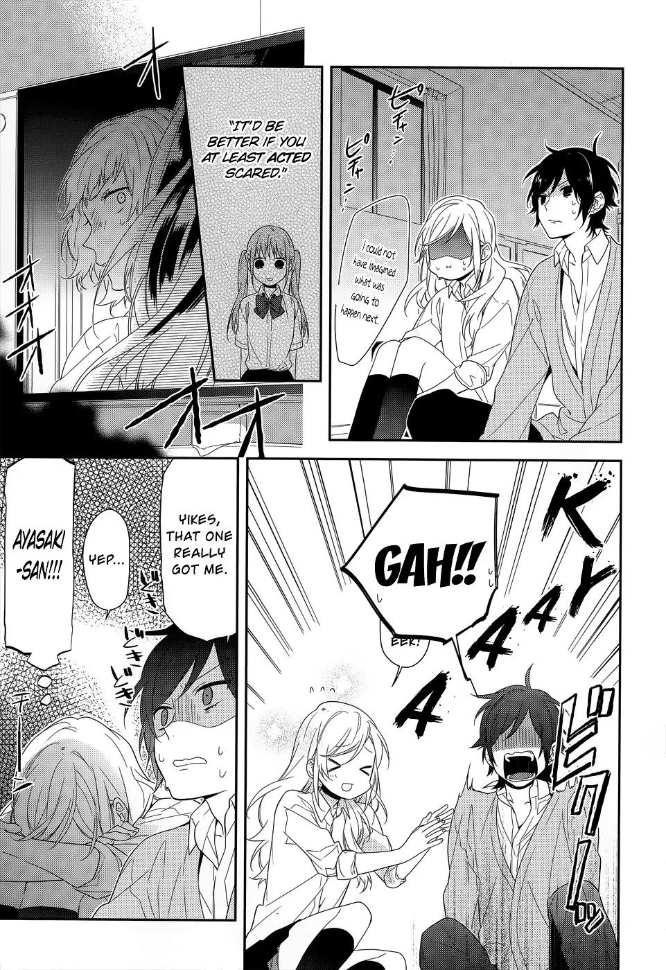 Horimiya Mangakakalot X Chapter 37 Page 9