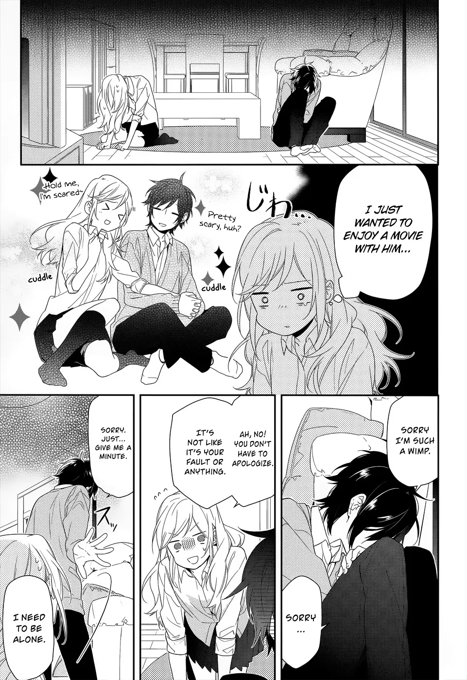 Horimiya Mangakakalot X Chapter 37 Page 11