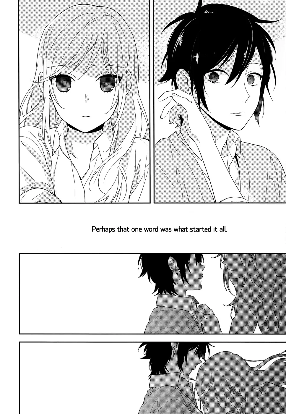 Horimiya Mangakakalot X Chapter 37 Page 20