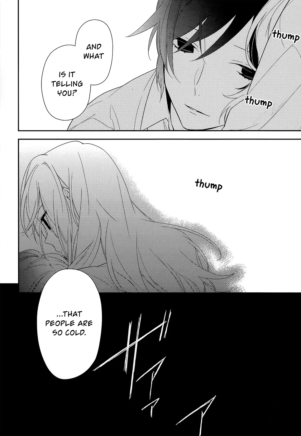 Horimiya Mangakakalot X Chapter 37 Page 22