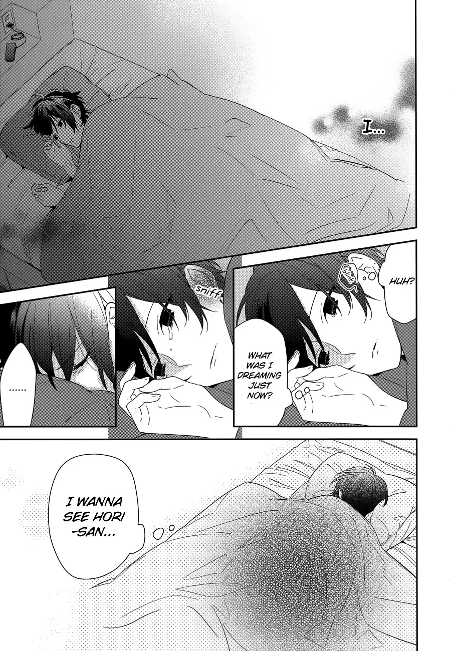 Horimiya Mangakakalot X Chapter 38 Page 7