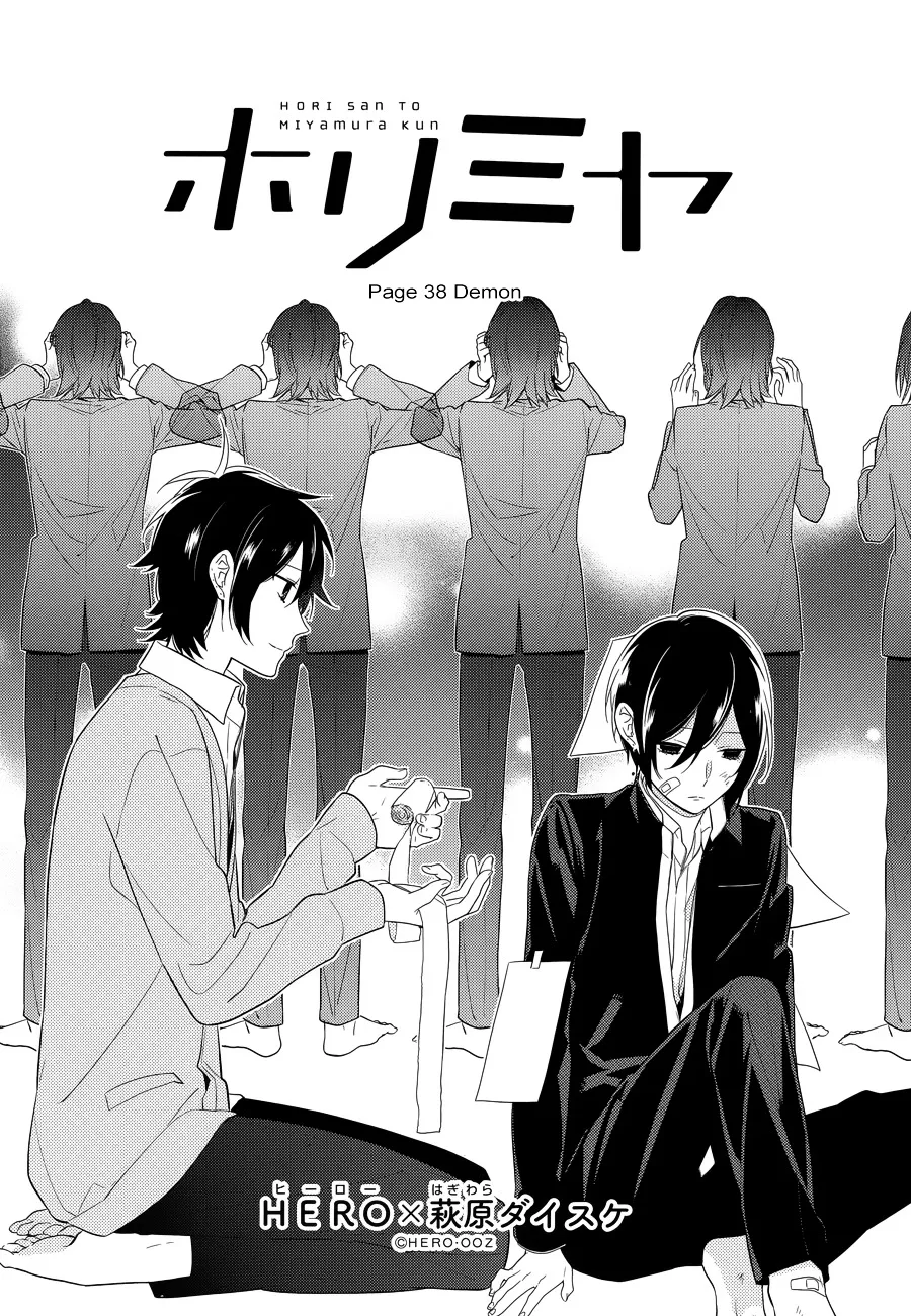 Horimiya Mangakakalot X Chapter 38 Page 8