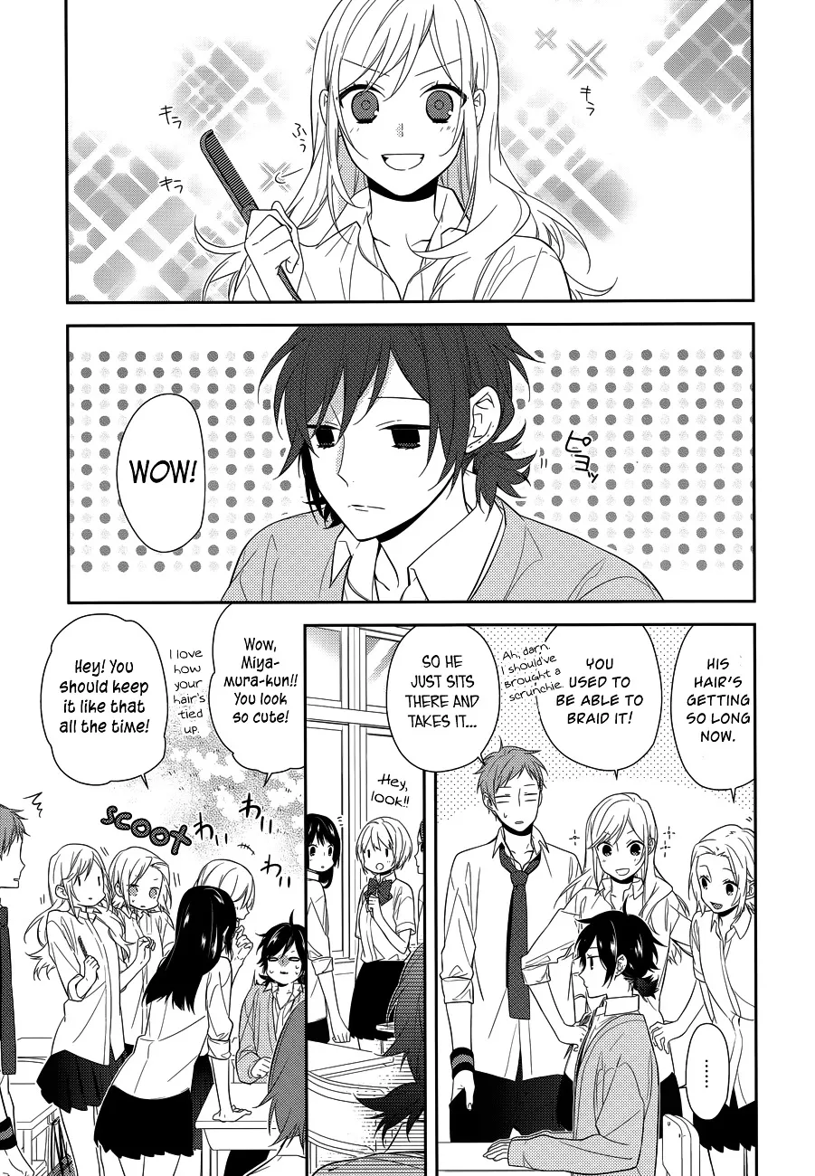 Horimiya Mangakakalot X Chapter 38 Page 9