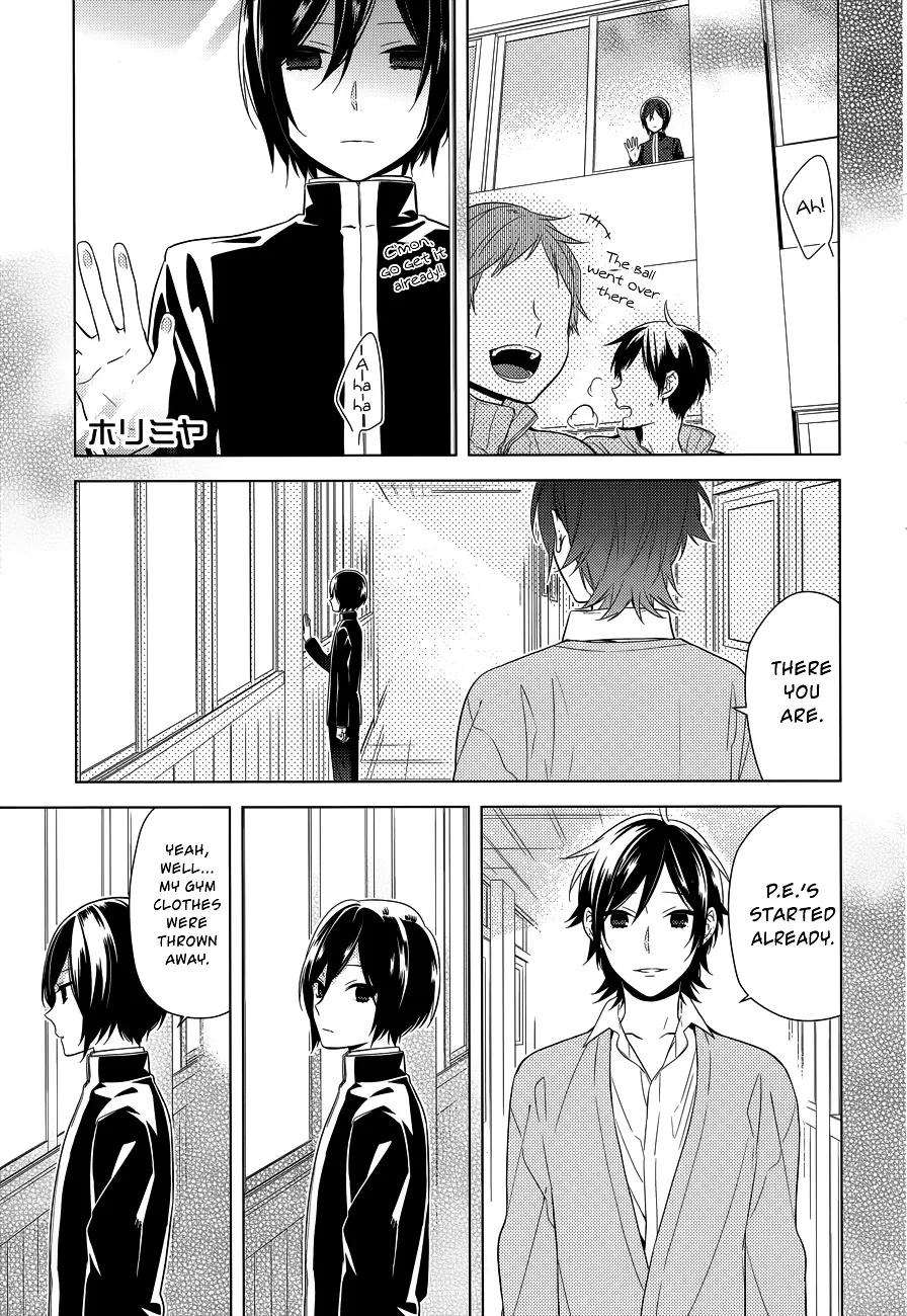 Horimiya Mangakakalot X Chapter 38 Page 1