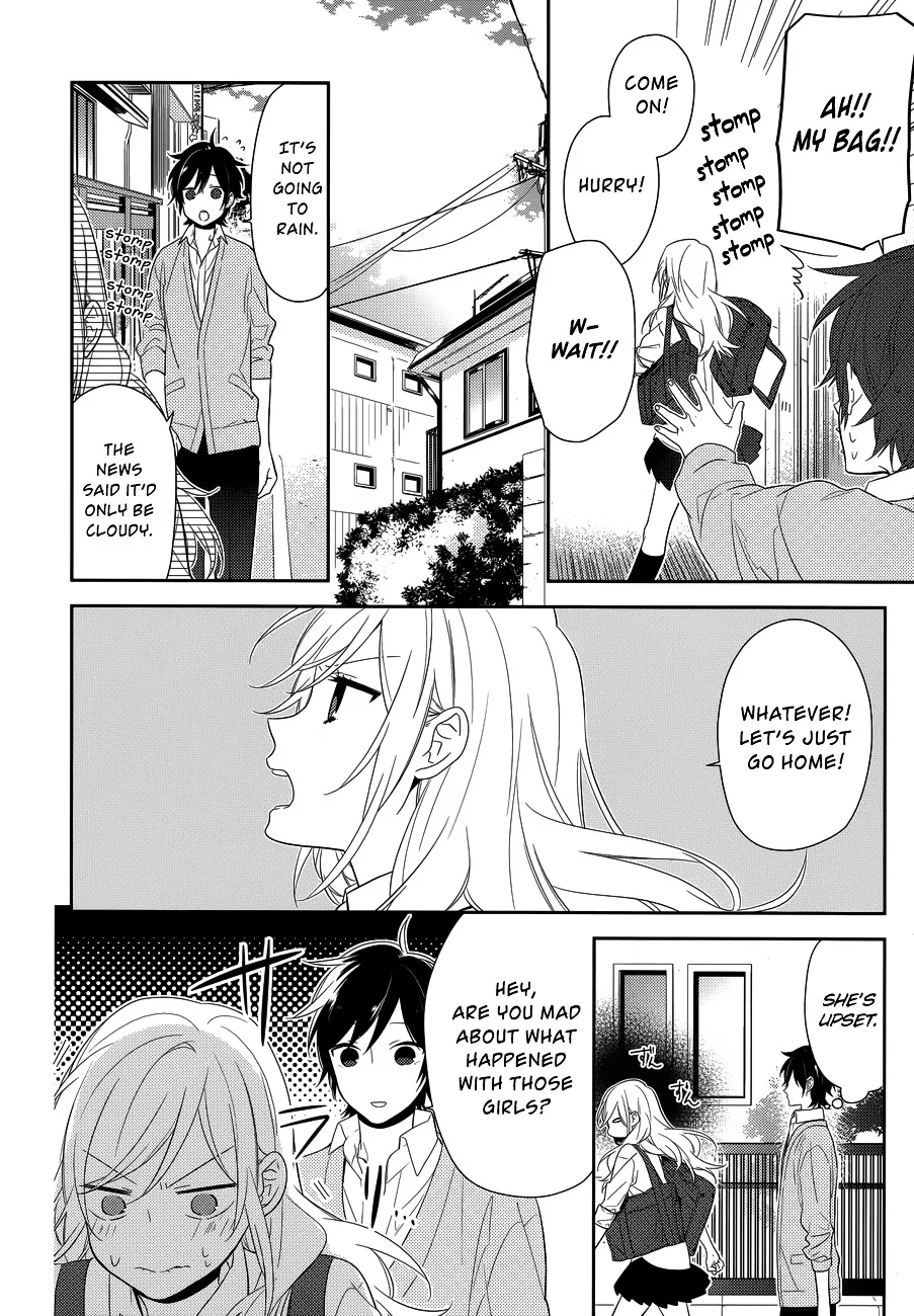 Horimiya Mangakakalot X Chapter 38 Page 12