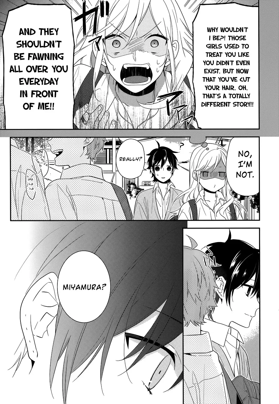 Horimiya Mangakakalot X Chapter 38 Page 13