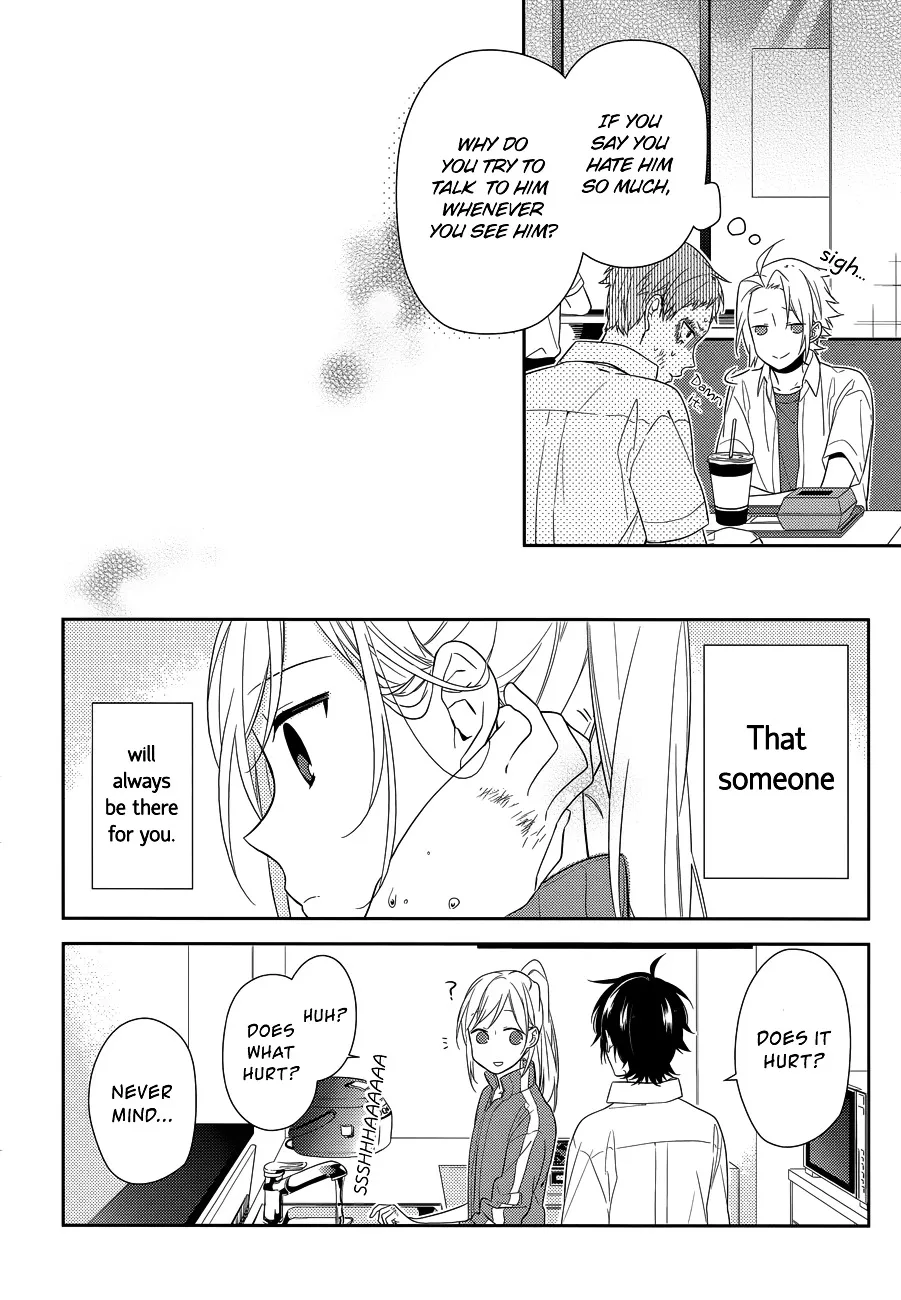 Horimiya Mangakakalot X Chapter 38 Page 20