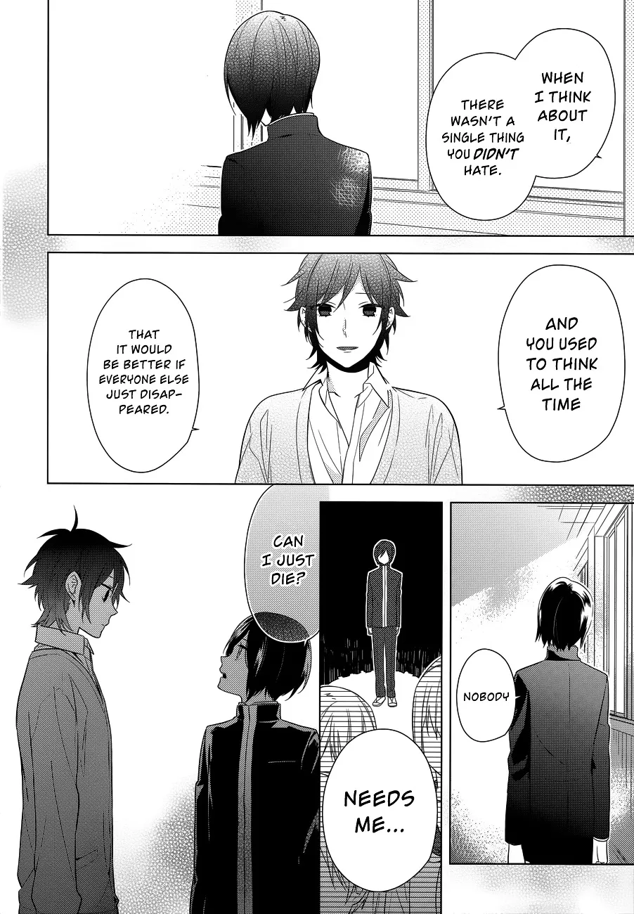 Horimiya Mangakakalot X Chapter 38 Page 4