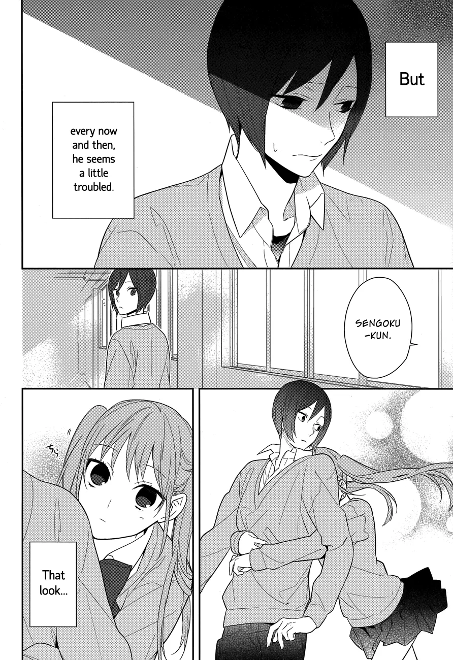 Horimiya Mangakakalot X Chapter 39 Page 5