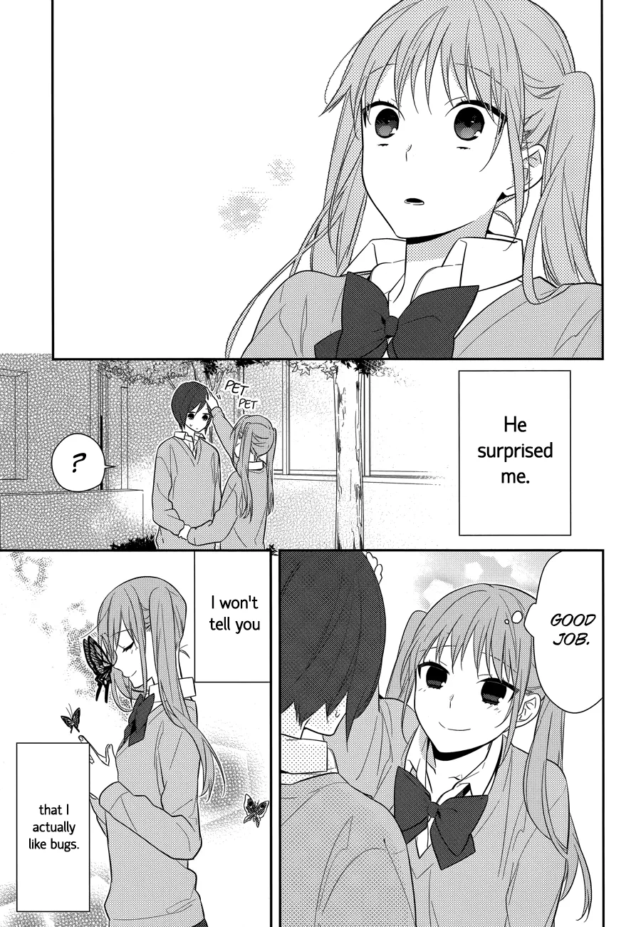 Horimiya Mangakakalot X Chapter 39 Page 8