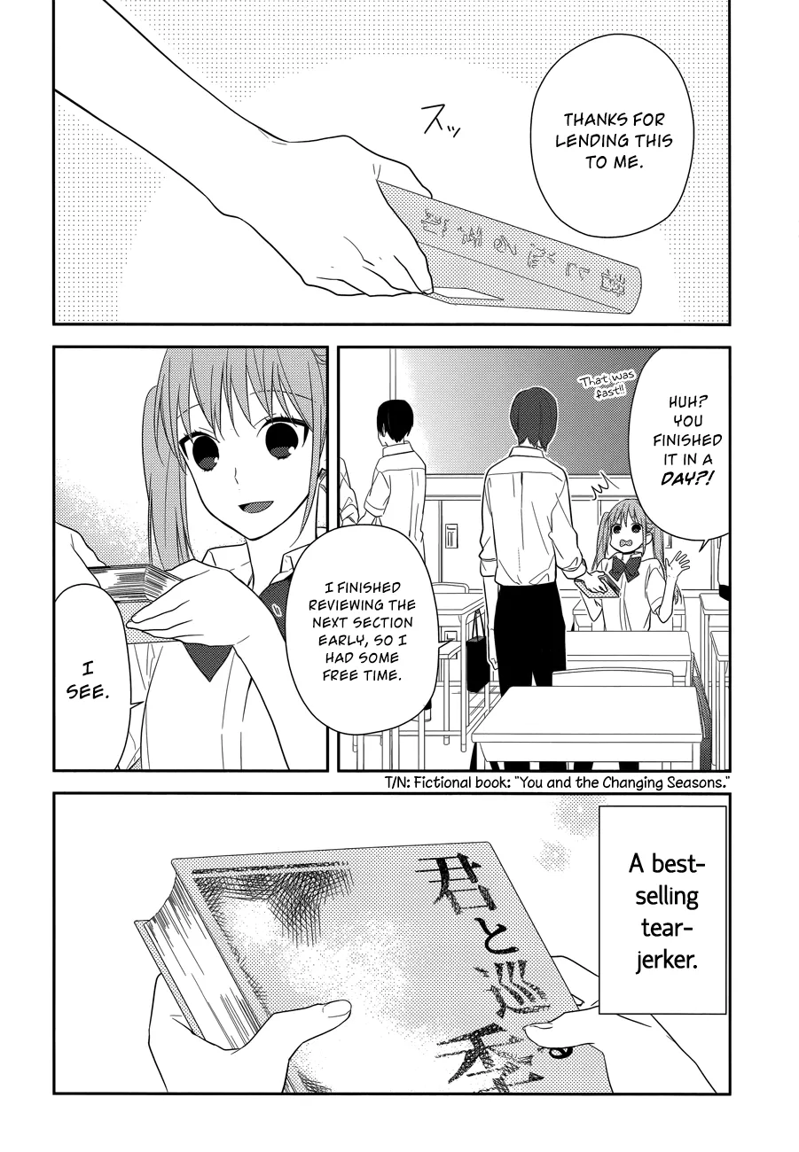 Horimiya Mangakakalot X Chapter 39 Page 9