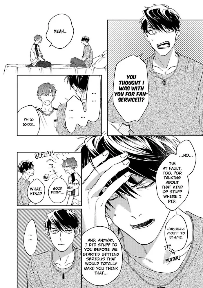 Hoshoku Taishou Hinadori-Kun Mangakakalot X Chapter 10 Page 14