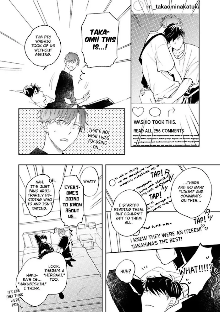 Hoshoku Taishou Hinadori-Kun Mangakakalot X Chapter 9 Page 14