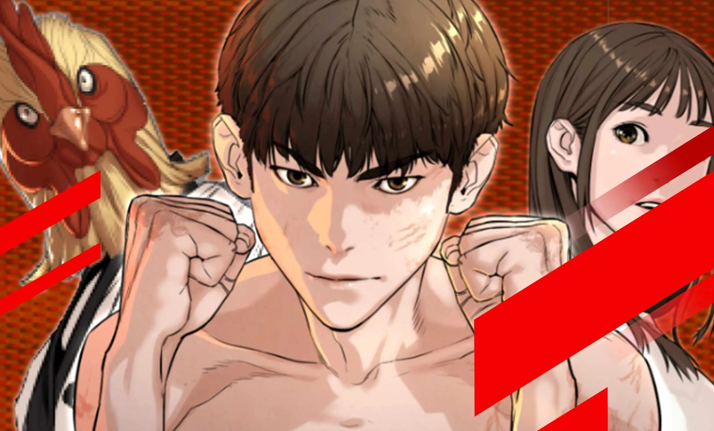 How To Fight Mangakakalot X Chapter 171 Page 1
