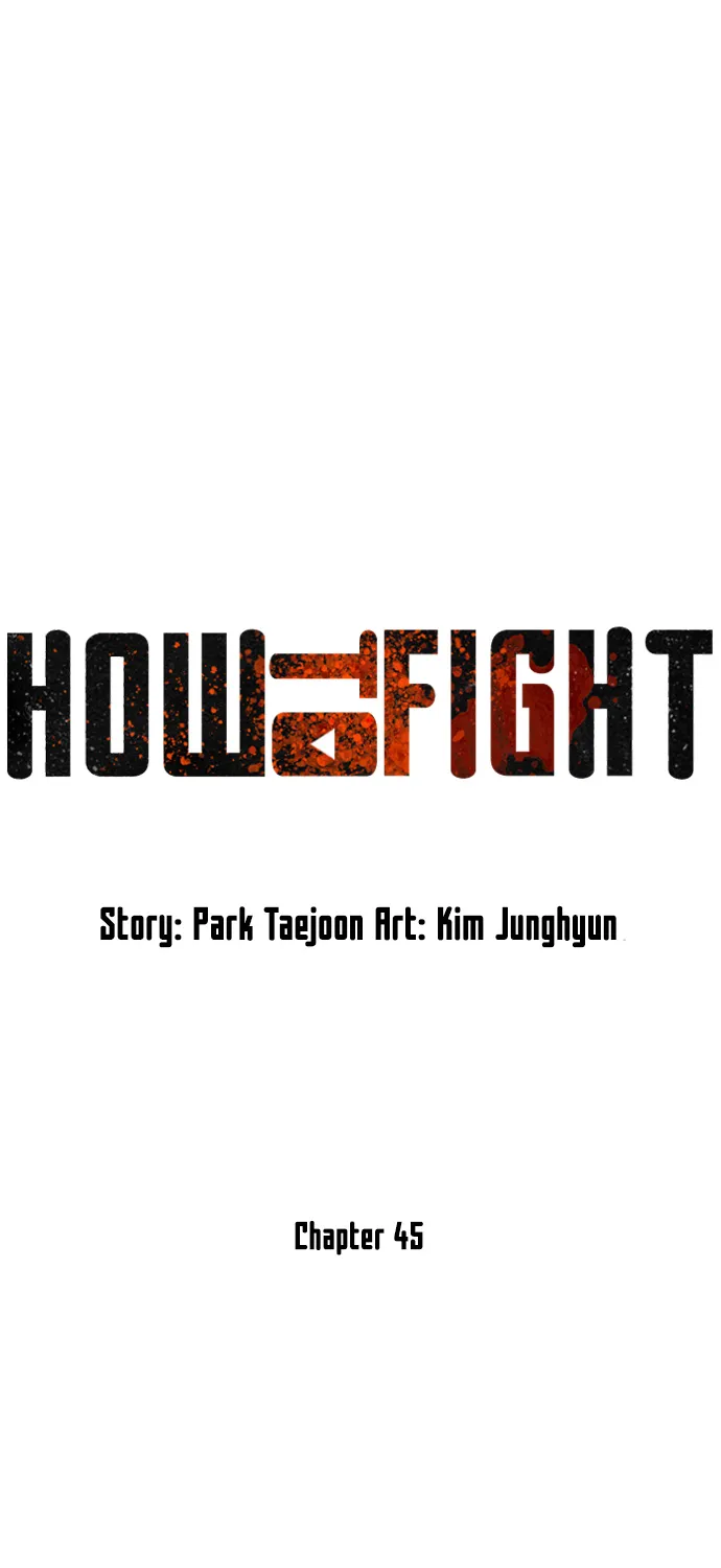 How To Fight Mangakakalot X Chapter 45 Page 21