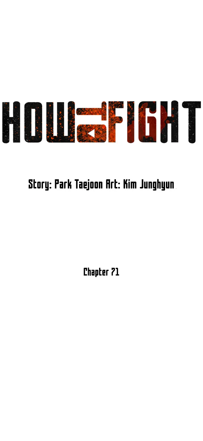 How To Fight Mangakakalot X Chapter 71 Page 16