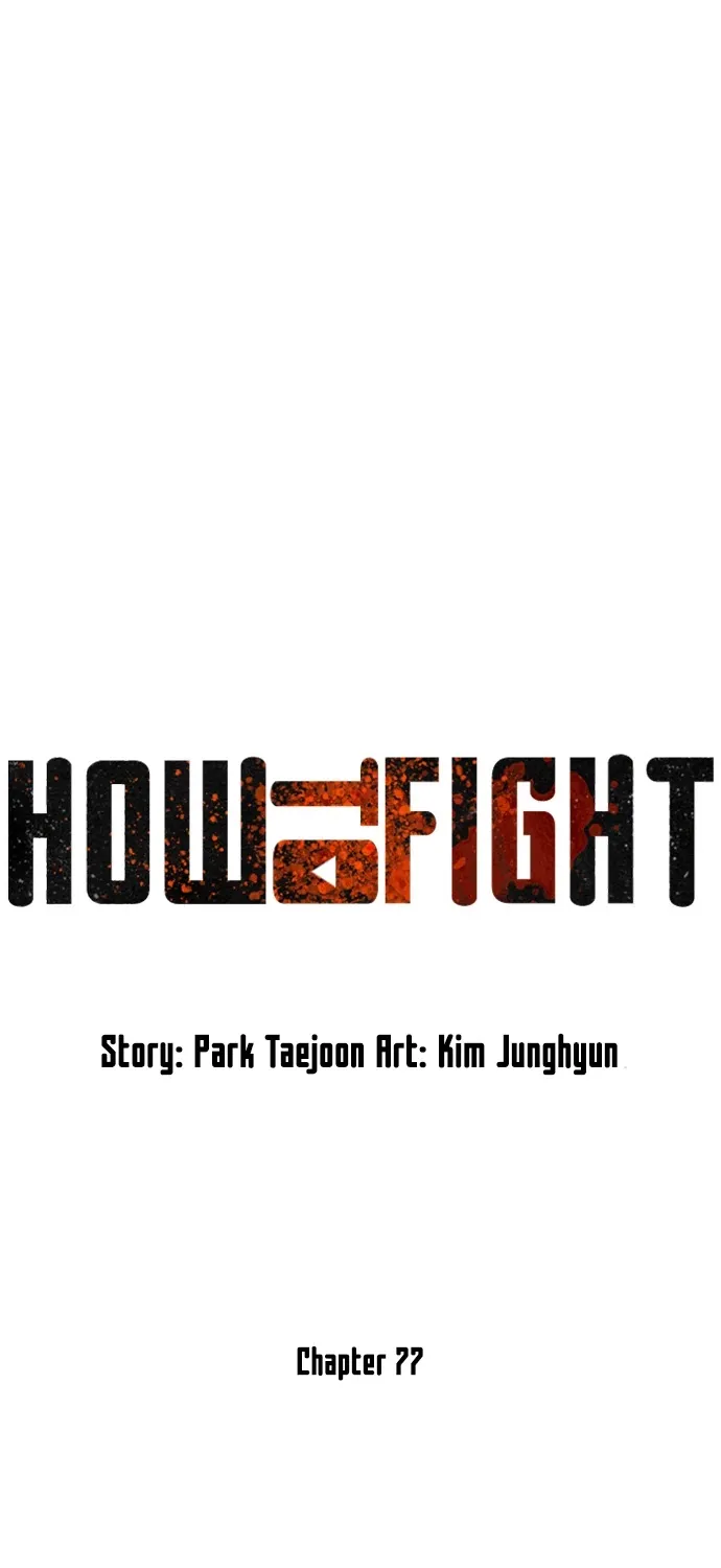 How To Fight Mangakakalot X Chapter 77 Page 37