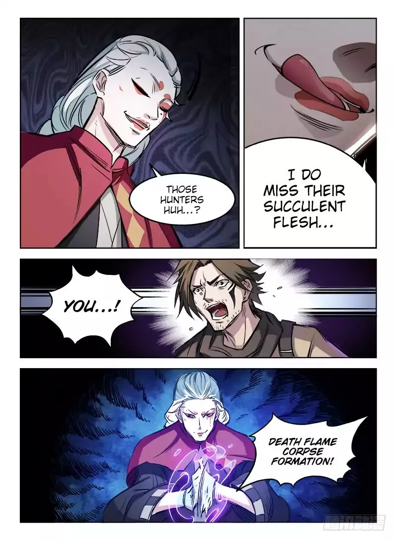 Hunter Age Mangakakalot X Chapter 15 Page 5