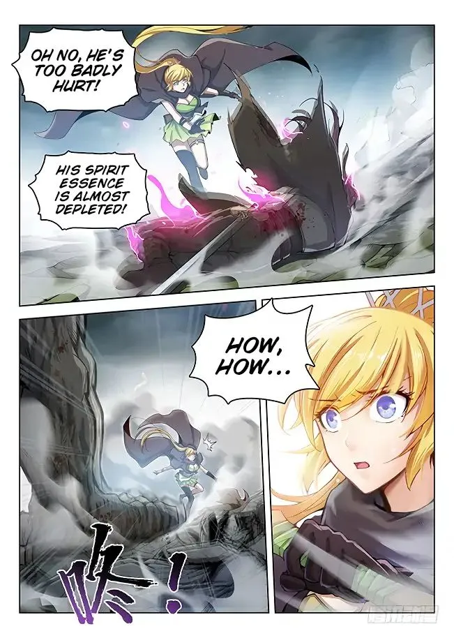 Hunter Age Mangakakalot X Chapter 165 Page 4