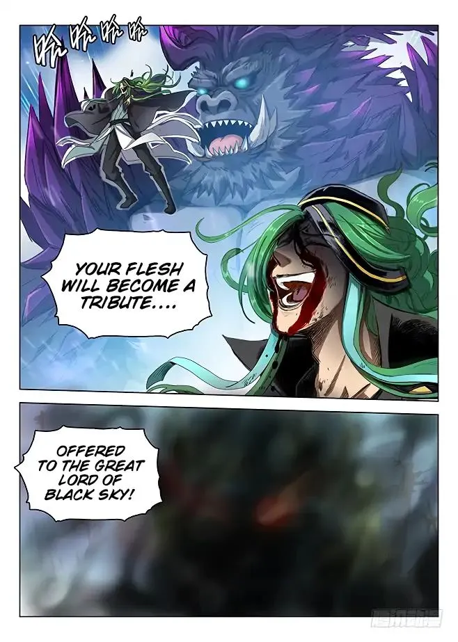 Hunter Age Mangakakalot X Chapter 169 Page 7