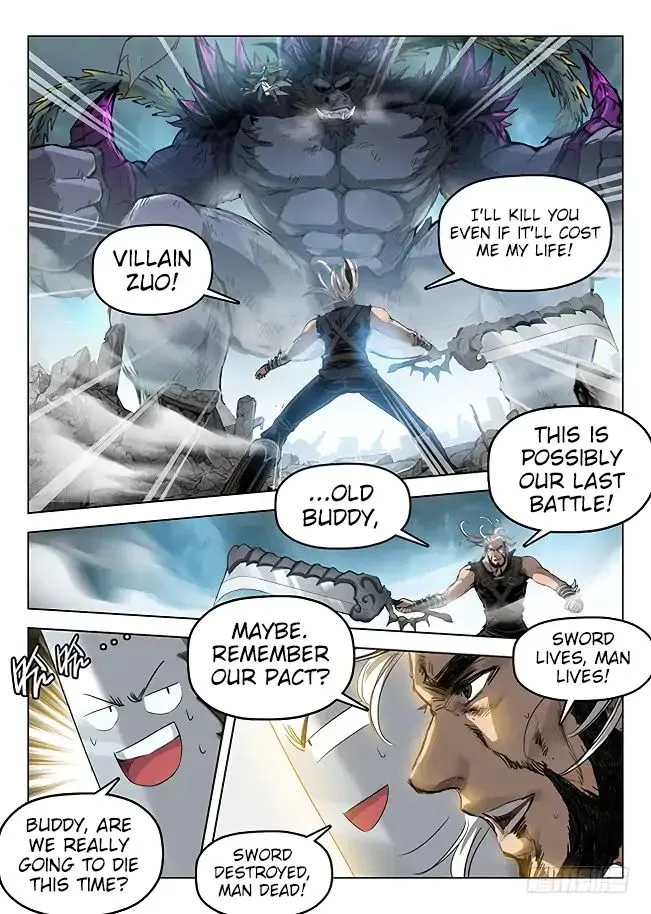 Hunter Age Mangakakalot X Chapter 169 Page 9