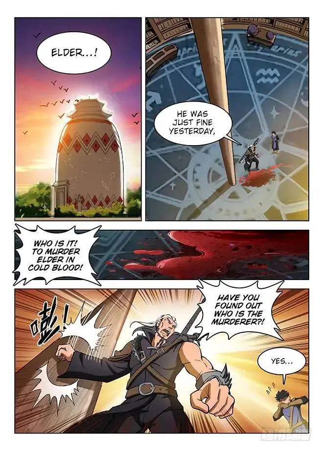 Hunter Age Mangakakalot X Chapter 129 Page 5