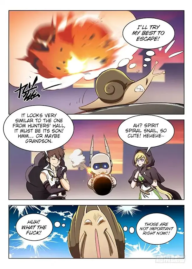 Hunter Age Mangakakalot X Chapter 129 Page 12