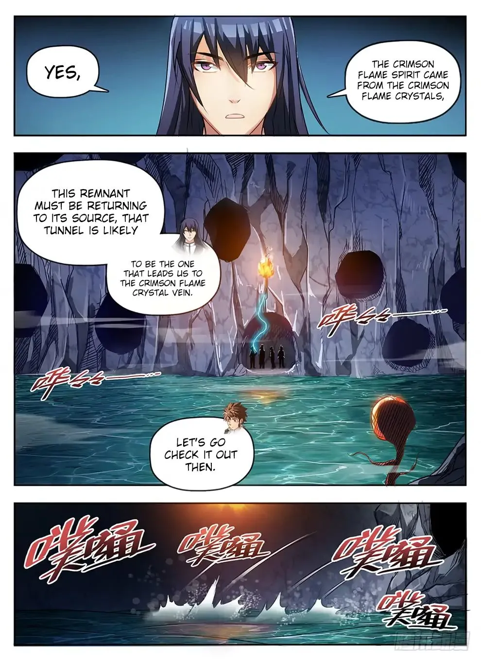 Hunter Age Mangakakalot X Chapter 240 Page 2