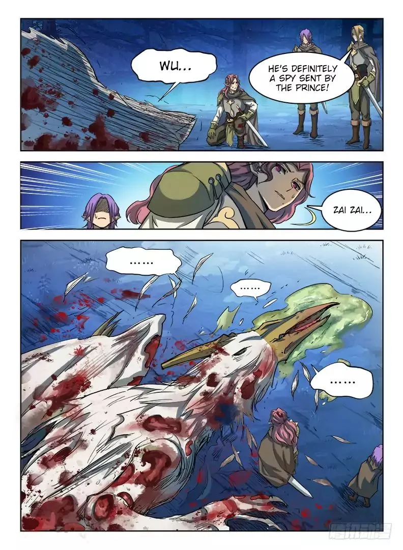 Hunter Age Mangakakalot X Chapter 25 Page 13