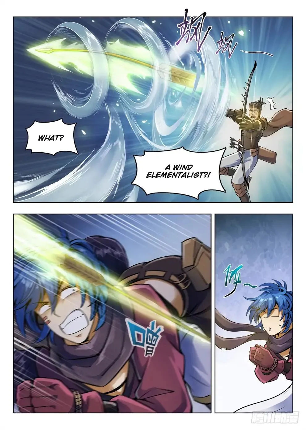 Hunter Age Mangakakalot X Chapter 201 Page 4