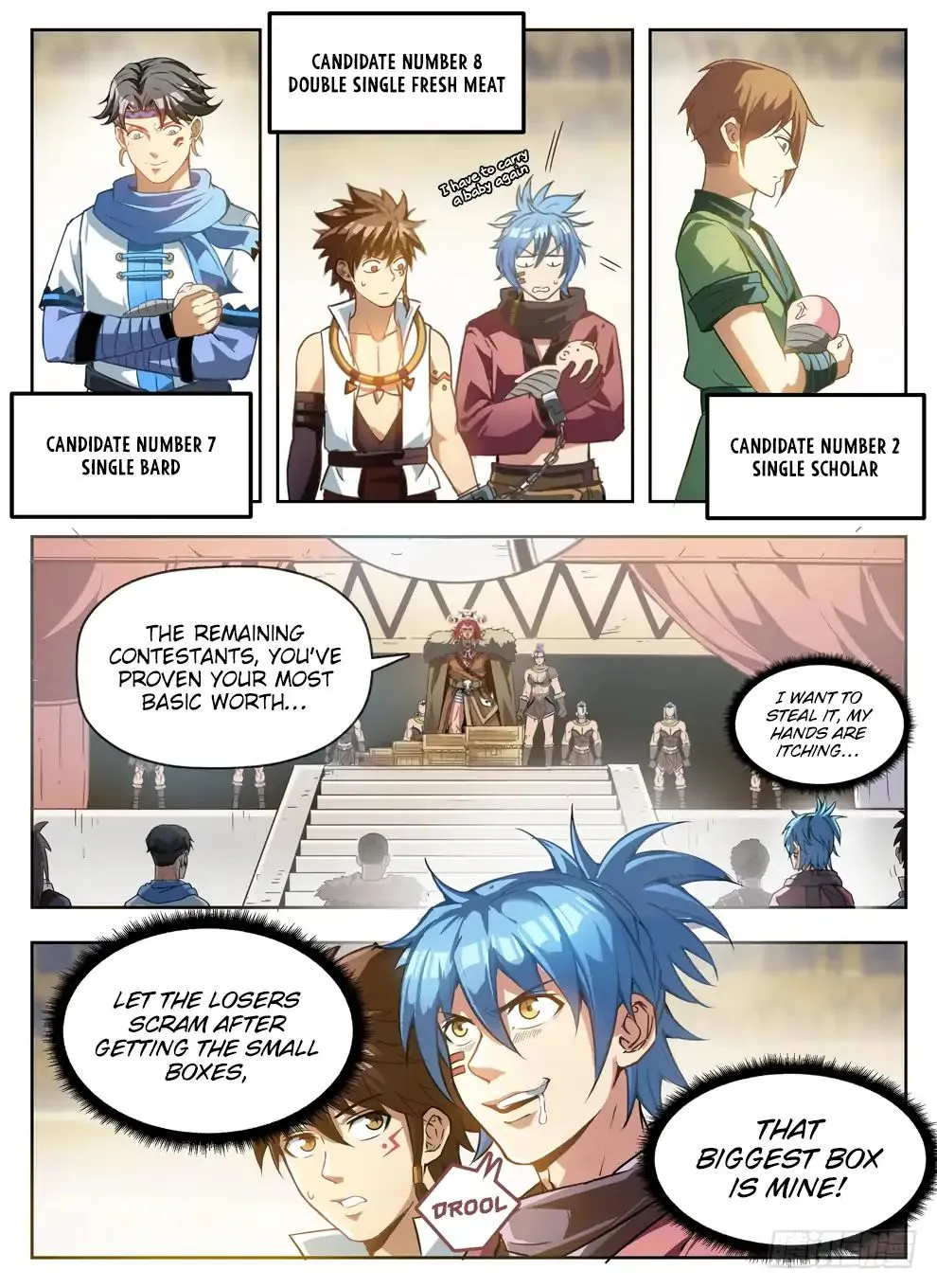Hunter Age Mangakakalot X Chapter 229 Page 8