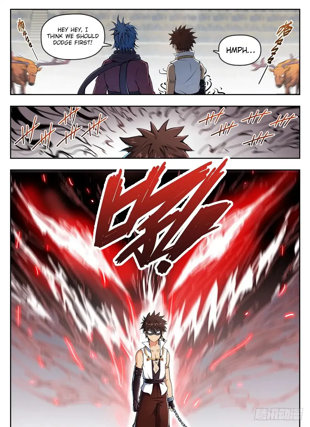 Hunter Age Mangakakalot X Chapter 233 Page 3