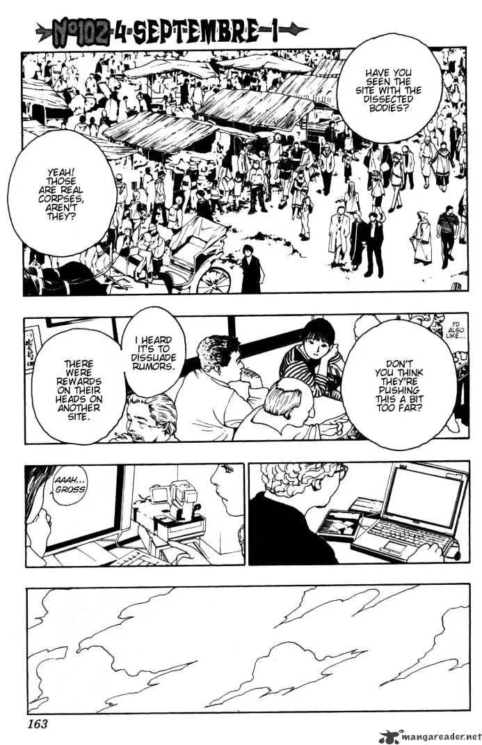 Hunter X Hunter Mangakakalot X Chapter 102 Page 1
