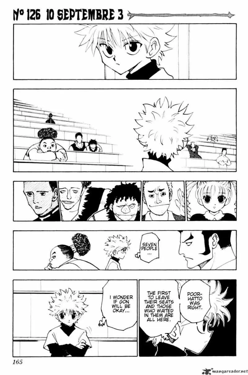 Hunter X Hunter Mangakakalot X Chapter 126 Page 1