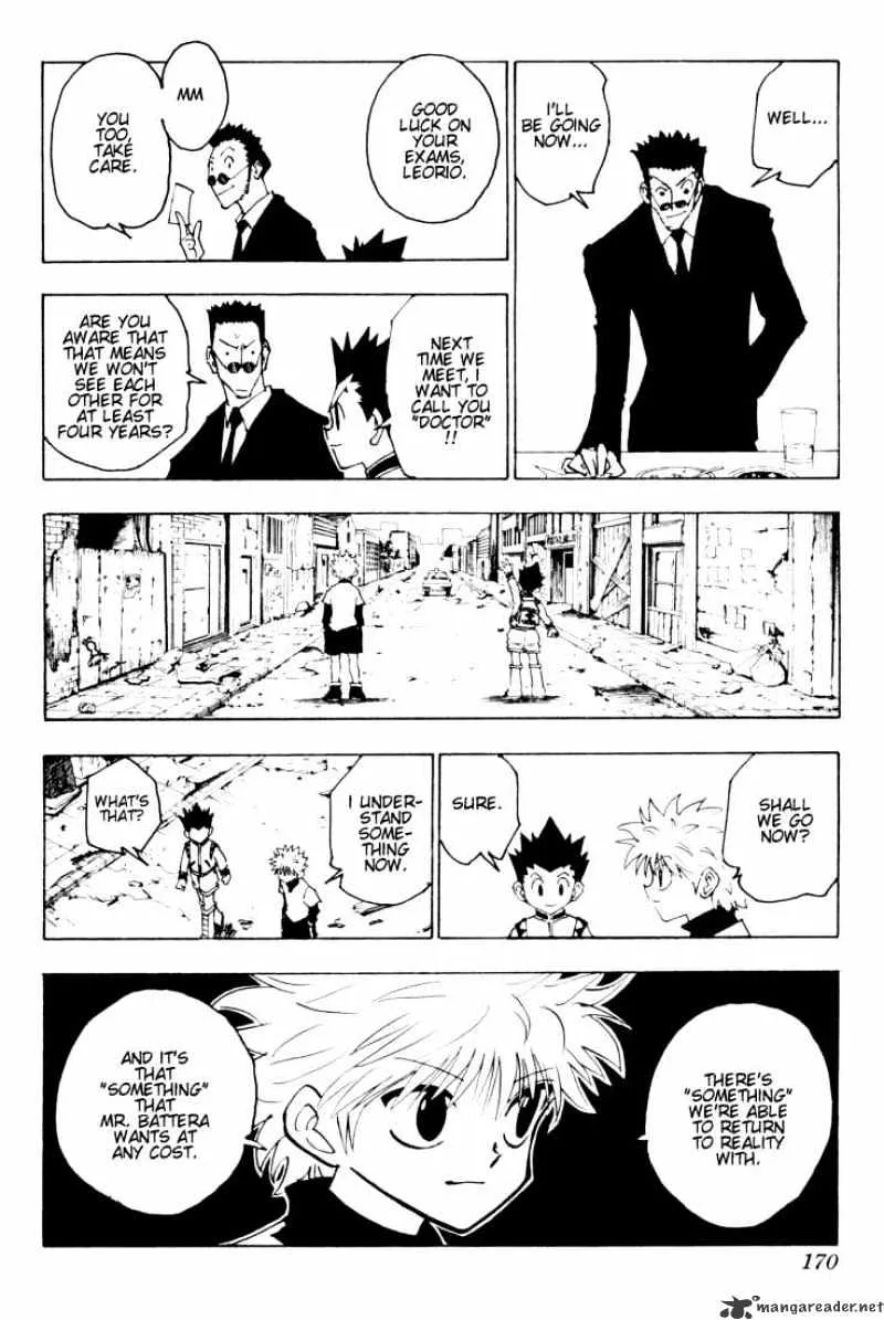 Hunter X Hunter Mangakakalot X Chapter 126 Page 6