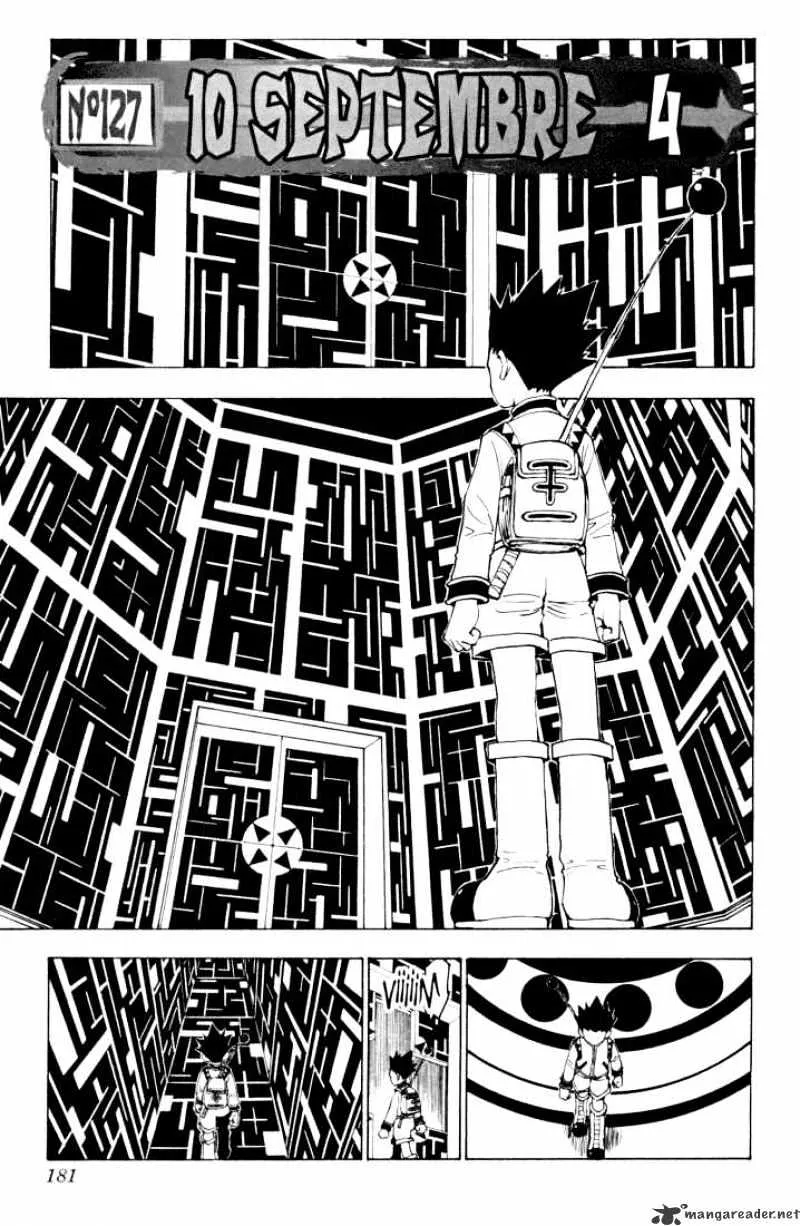 Hunter X Hunter Mangakakalot X Chapter 127 Page 1