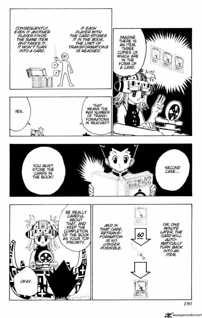 Hunter X Hunter Mangakakalot X Chapter 127 Page 10