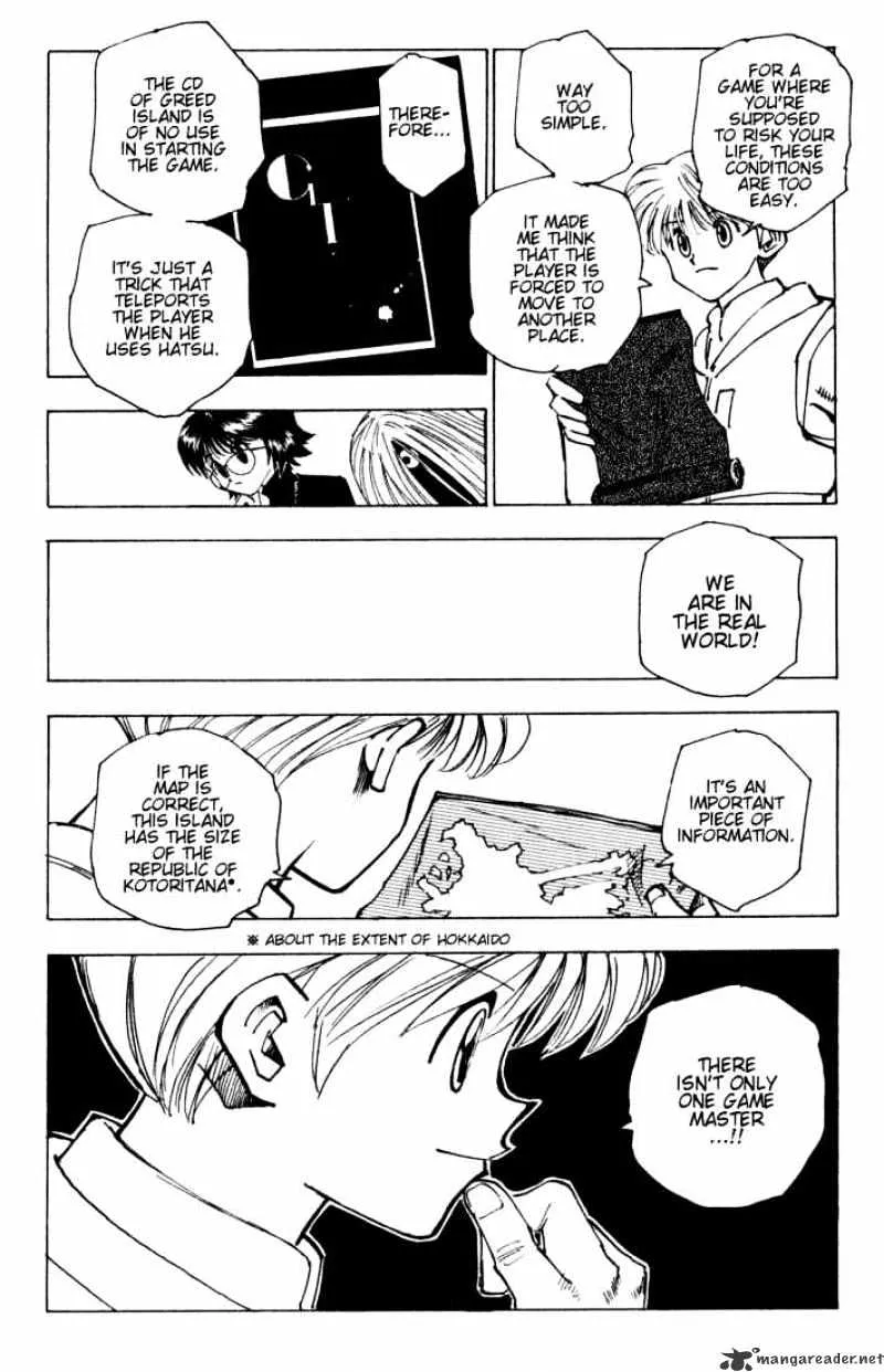 Hunter X Hunter Mangakakalot X Chapter 134 Page 12