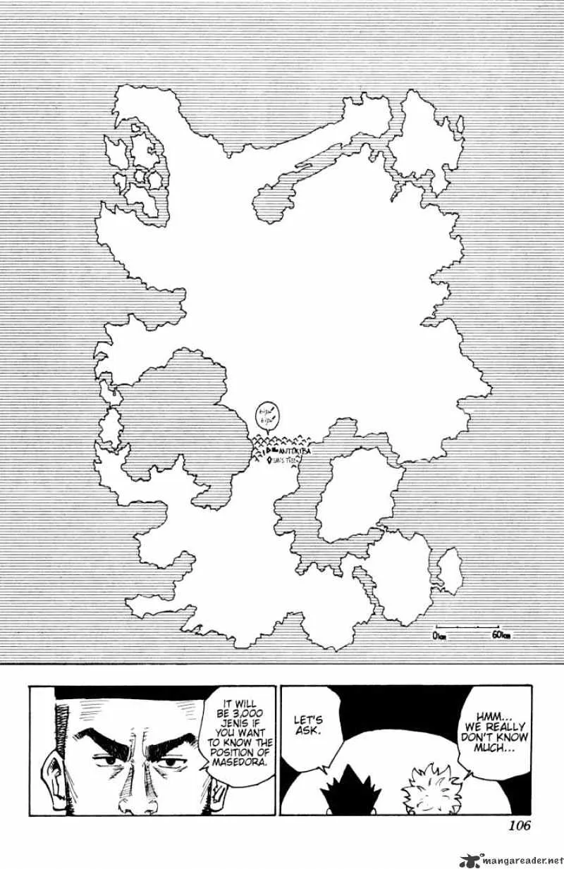 Hunter X Hunter Mangakakalot X Chapter 134 Page 4