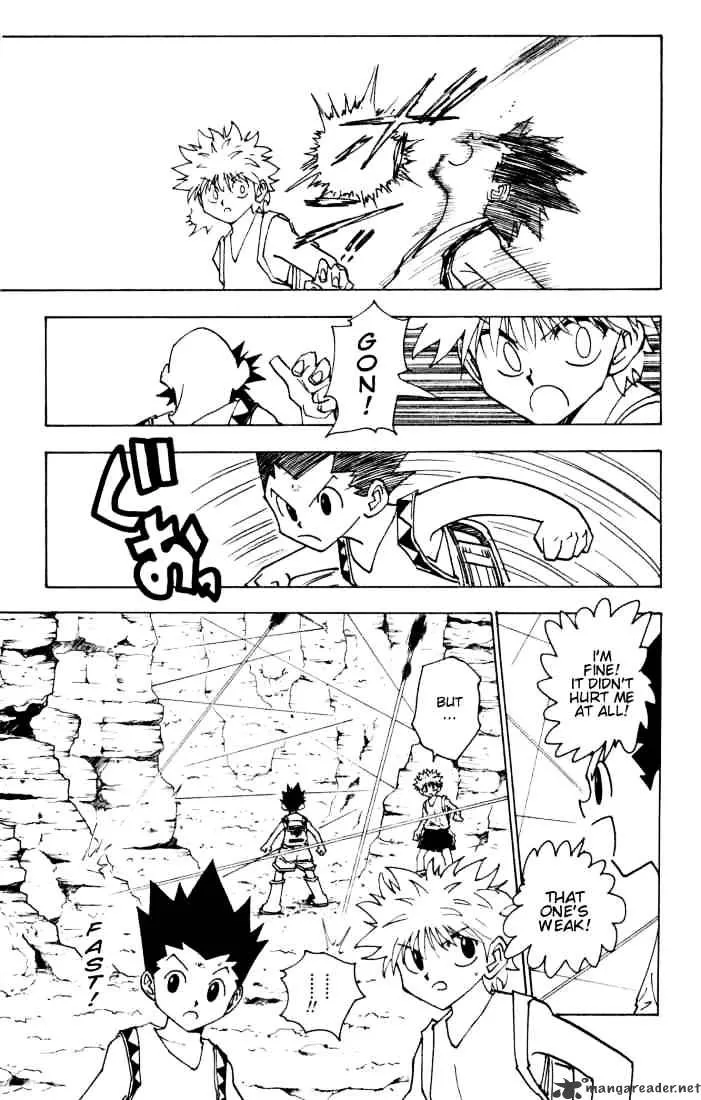 Hunter X Hunter Mangakakalot X Chapter 136 Page 3
