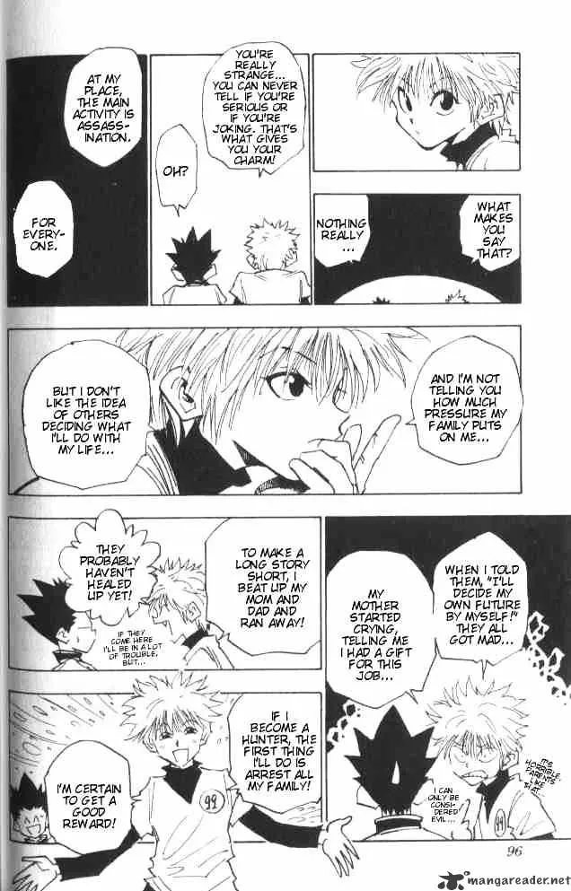 Hunter X Hunter Mangakakalot X Chapter 13 Page 11
