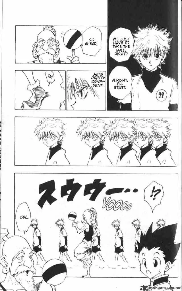 Hunter X Hunter Mangakakalot X Chapter 13 Page 16