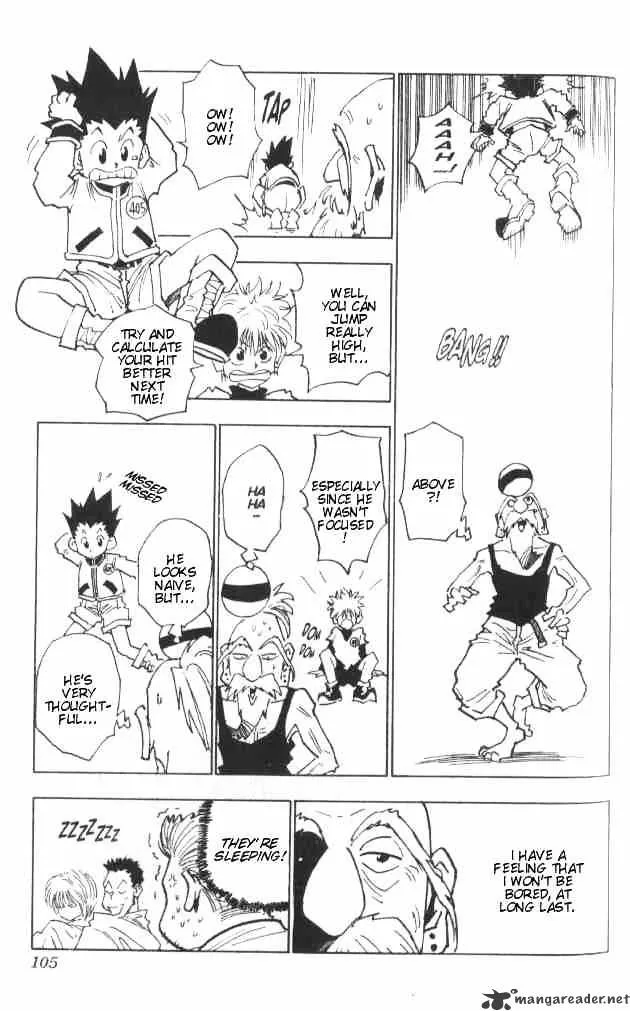 Hunter X Hunter Mangakakalot X Chapter 13 Page 20