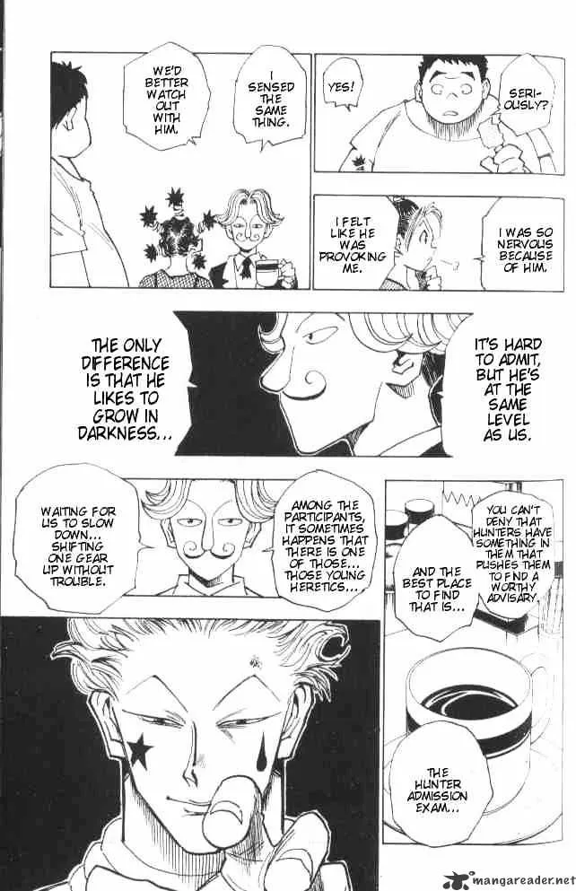 Hunter X Hunter Mangakakalot X Chapter 13 Page 8