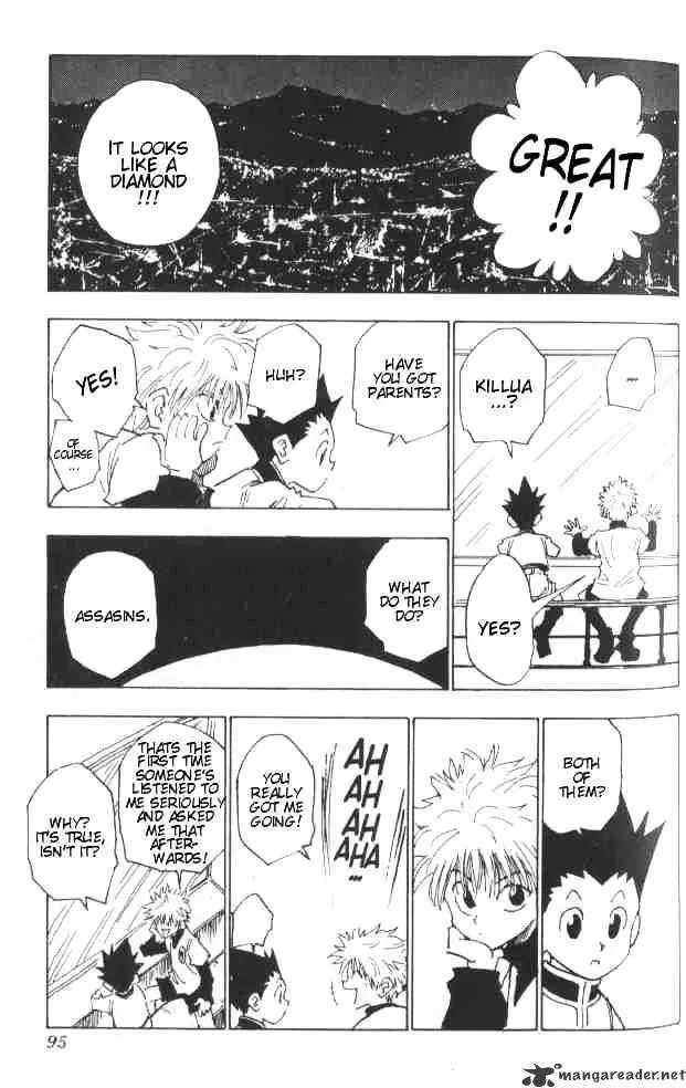 Hunter X Hunter Mangakakalot X Chapter 13 Page 10