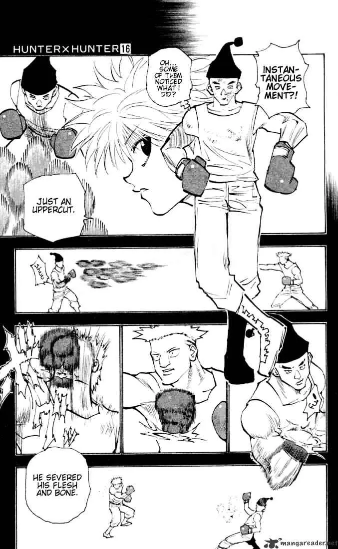 Hunter X Hunter Mangakakalot X Chapter 157 Page 7